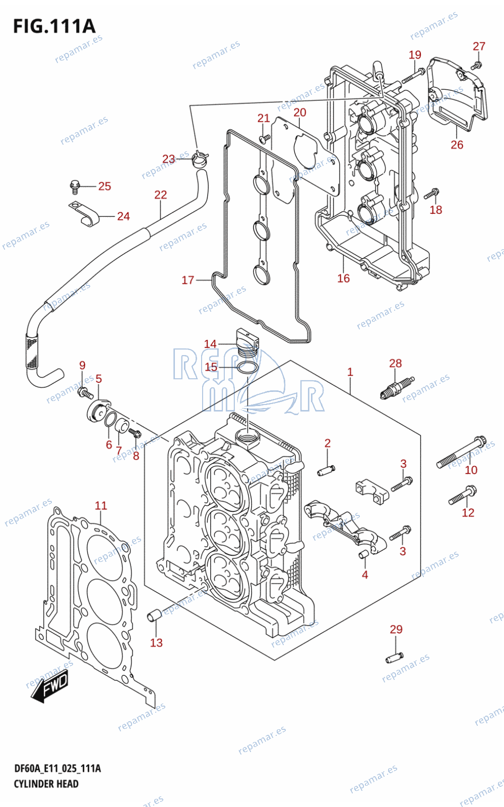 111A - CYLINDER HEAD