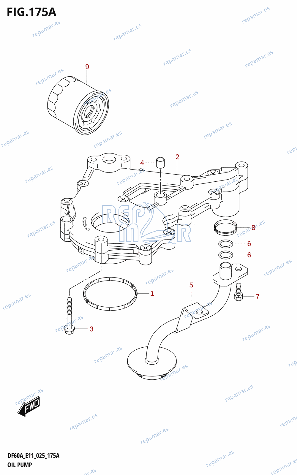 175A - OIL PUMP