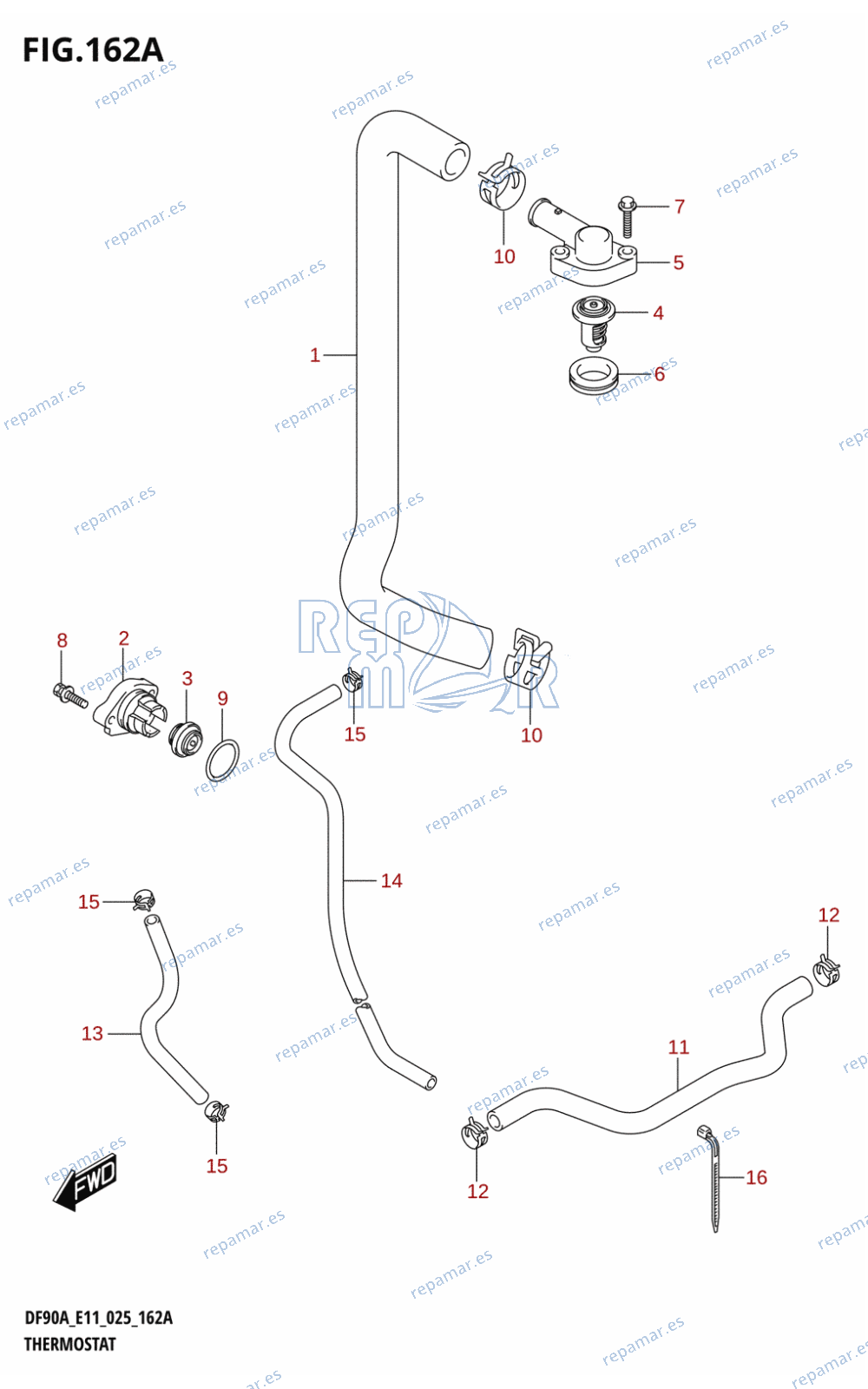 162A - THERMOSTAT