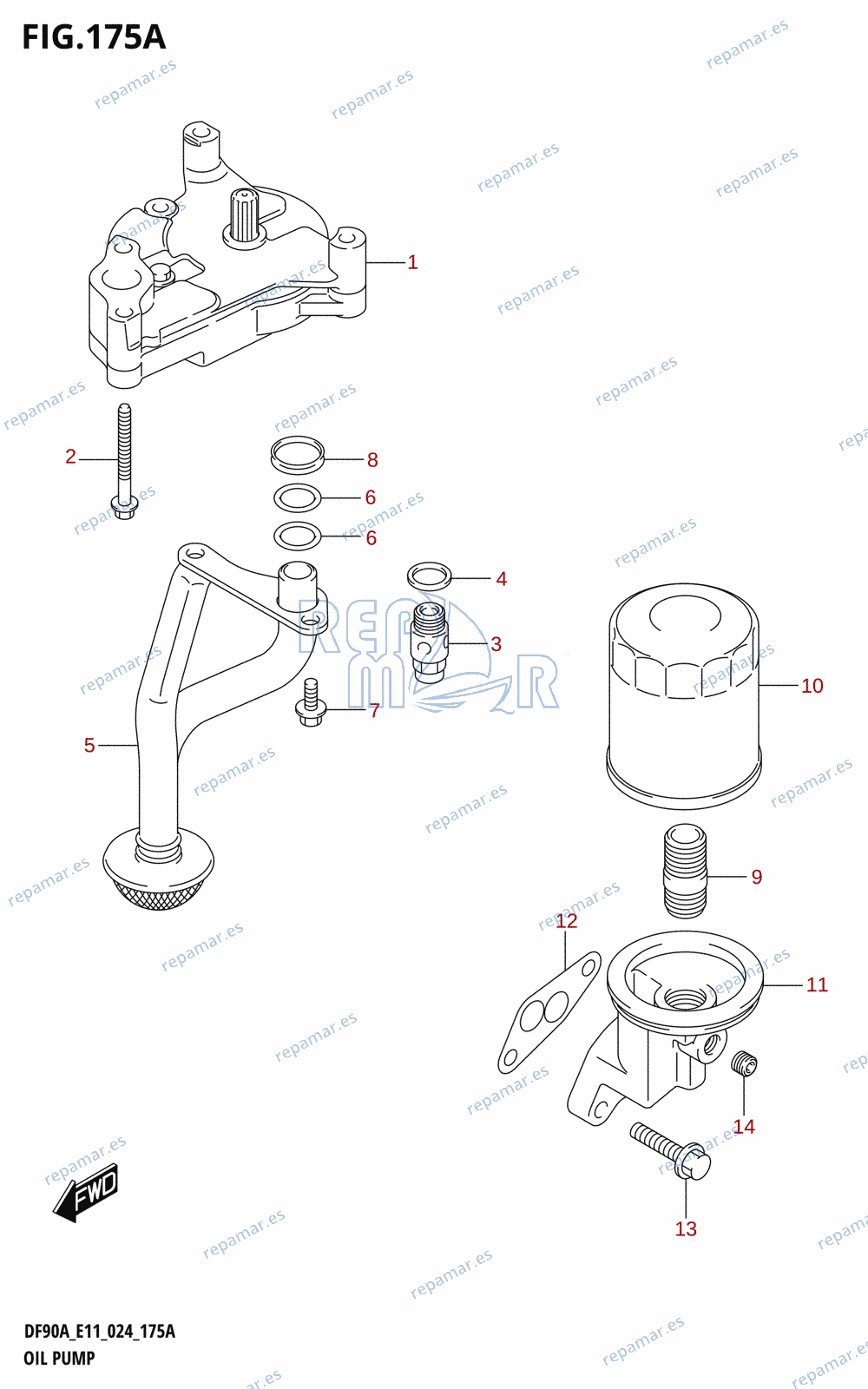 175A - OIL PUMP