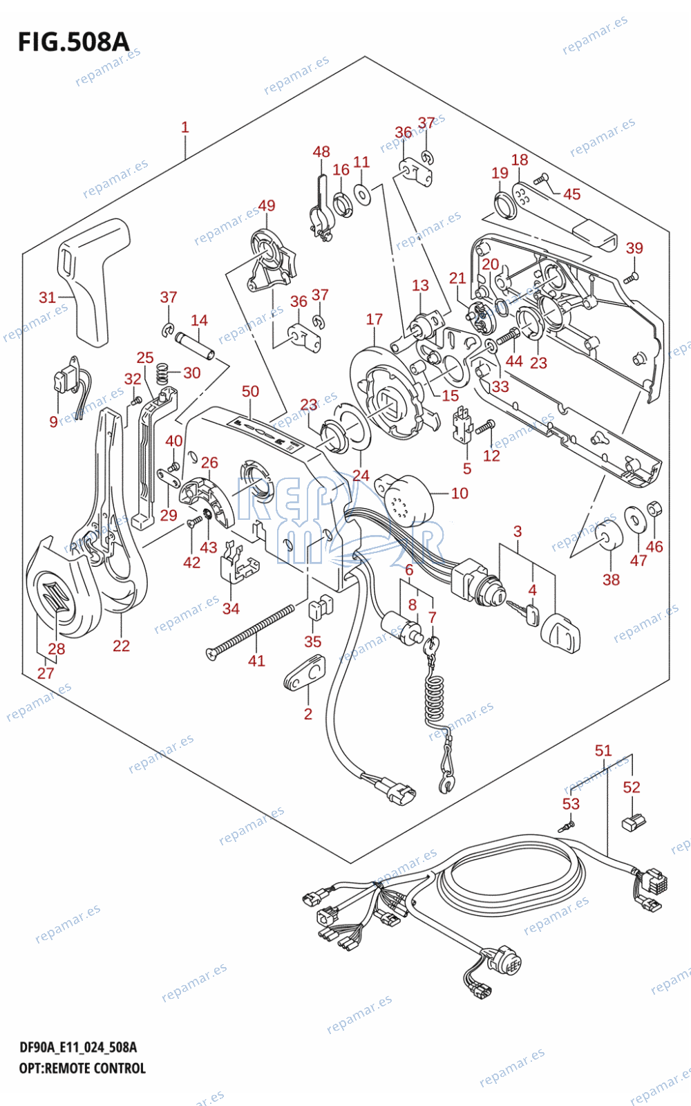 508A - OPT:REMOTE CONTROL