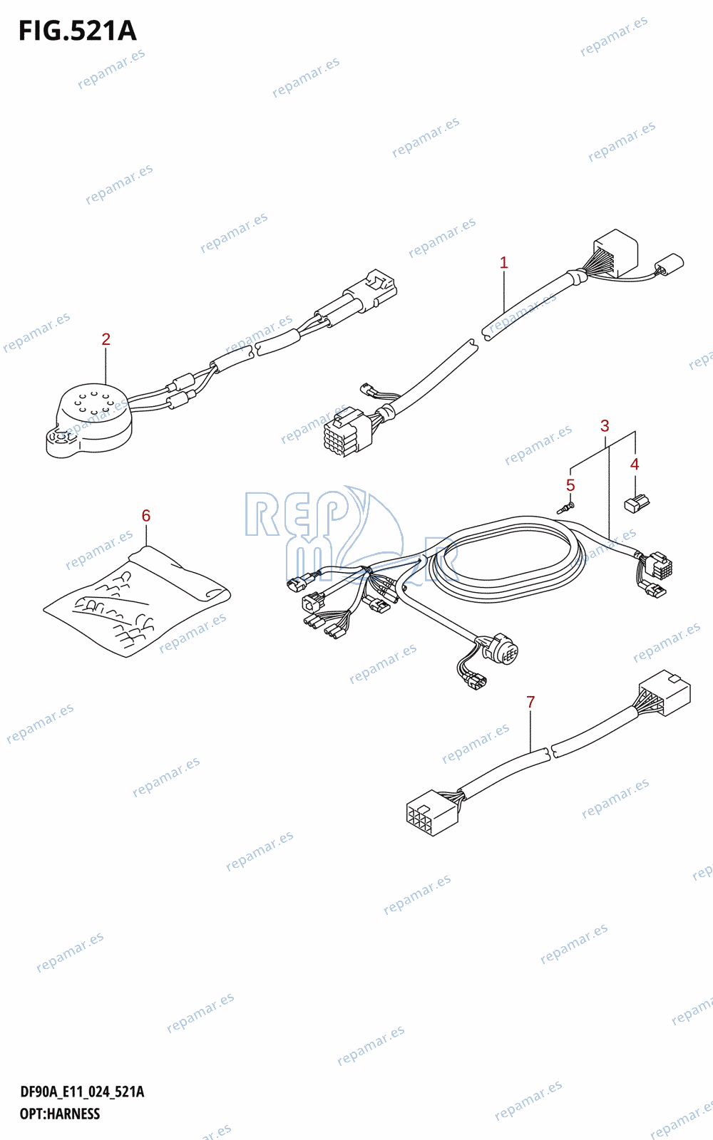 521A - OPT:HARNESS