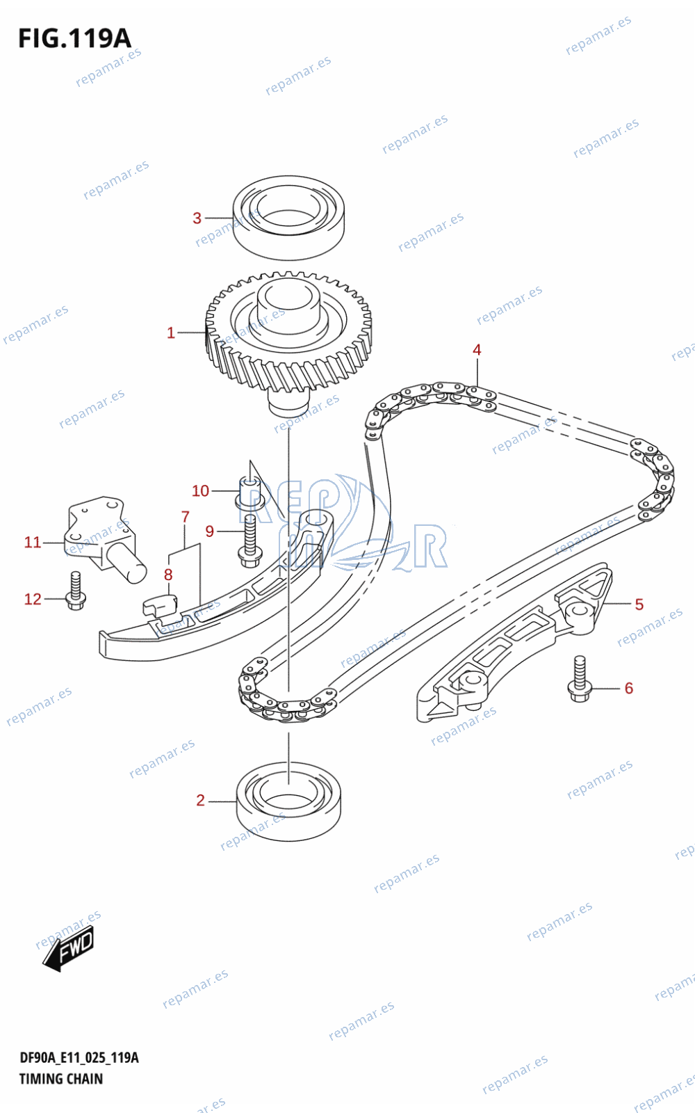 119A - TIMING CHAIN