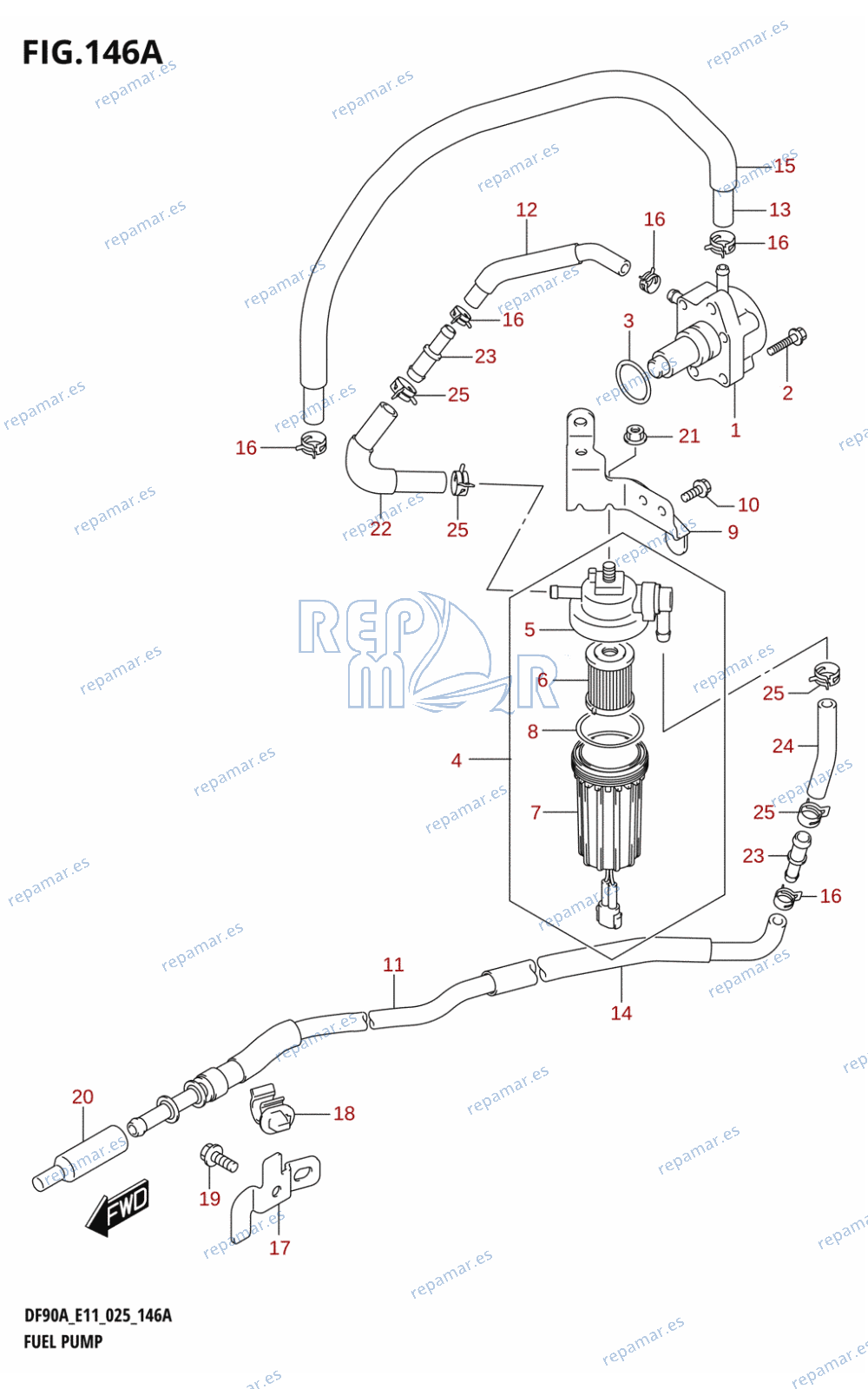 146A - FUEL PUMP