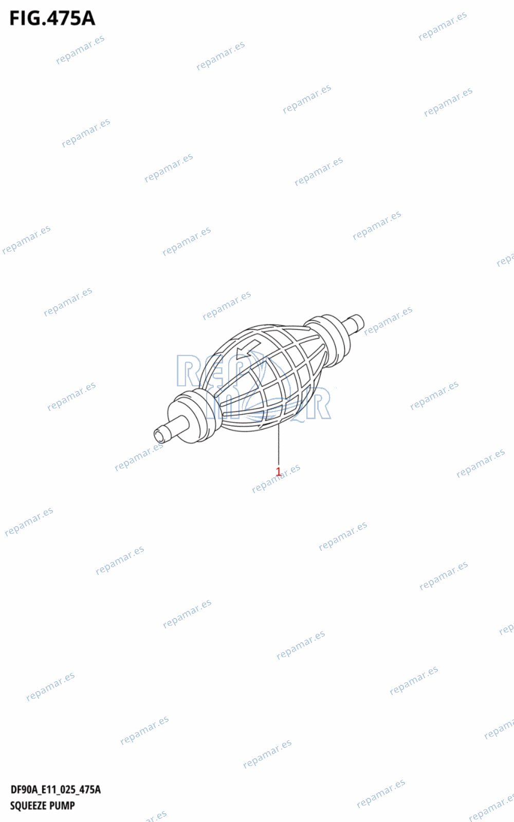 475A - SQUEEZE PUMP (DF75A,DF90A:E11)