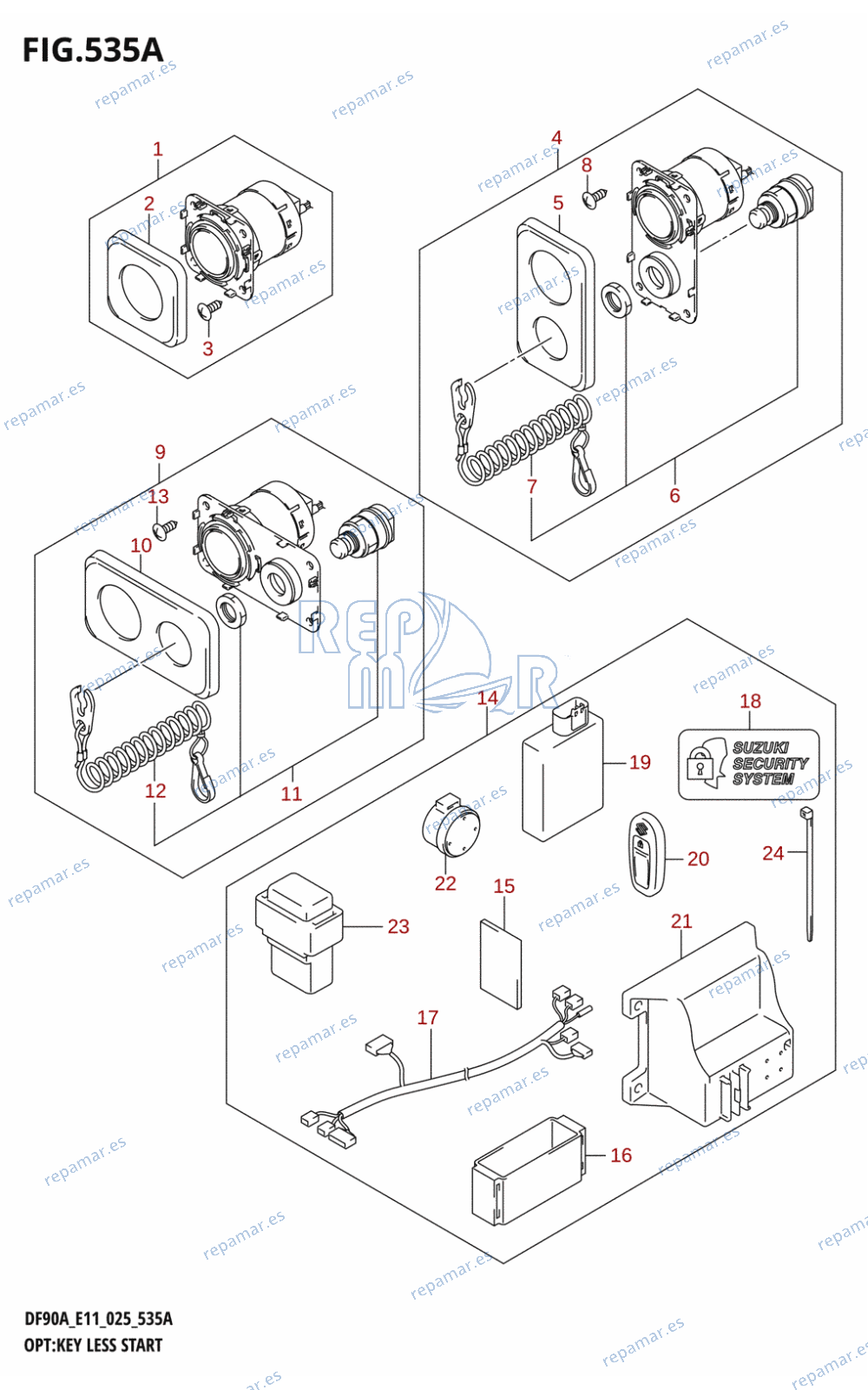 535A - OPT:KEY LESS START ((DF70A,DF80A,DF100B):E01,DF75A:E03,DF90A:E11)