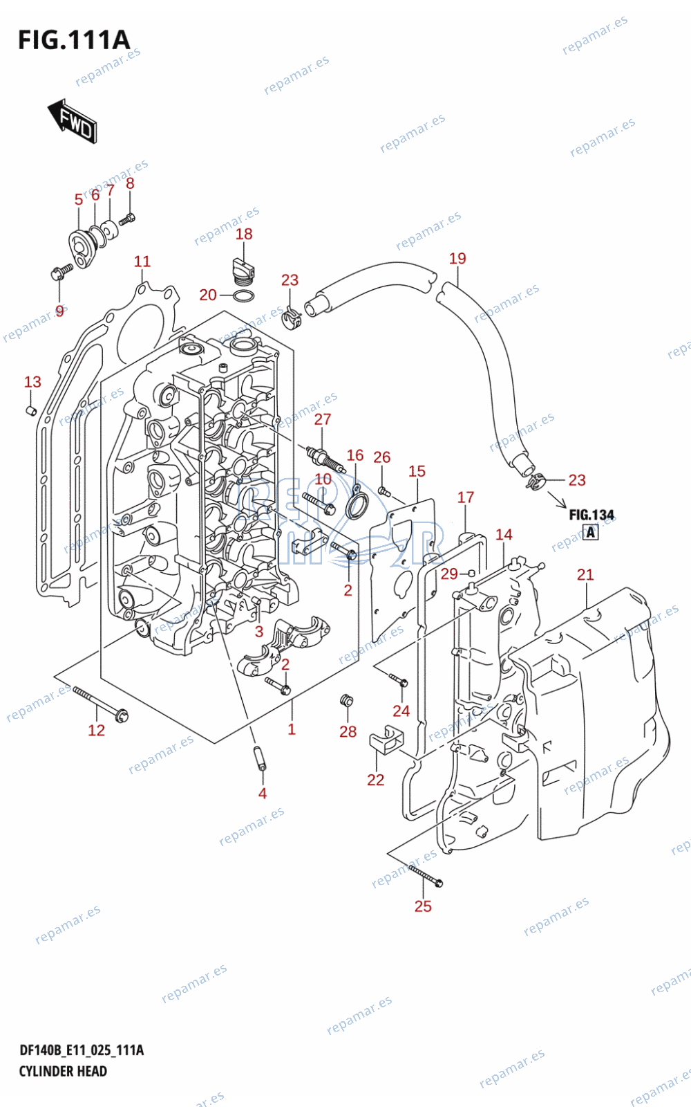 111A - CYLINDER HEAD