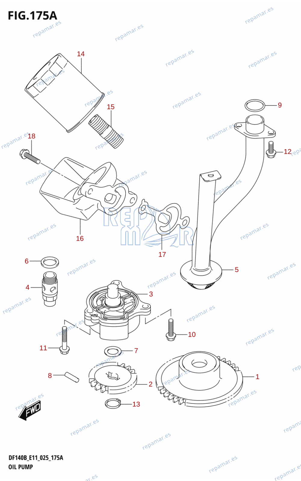 175A - OIL PUMP