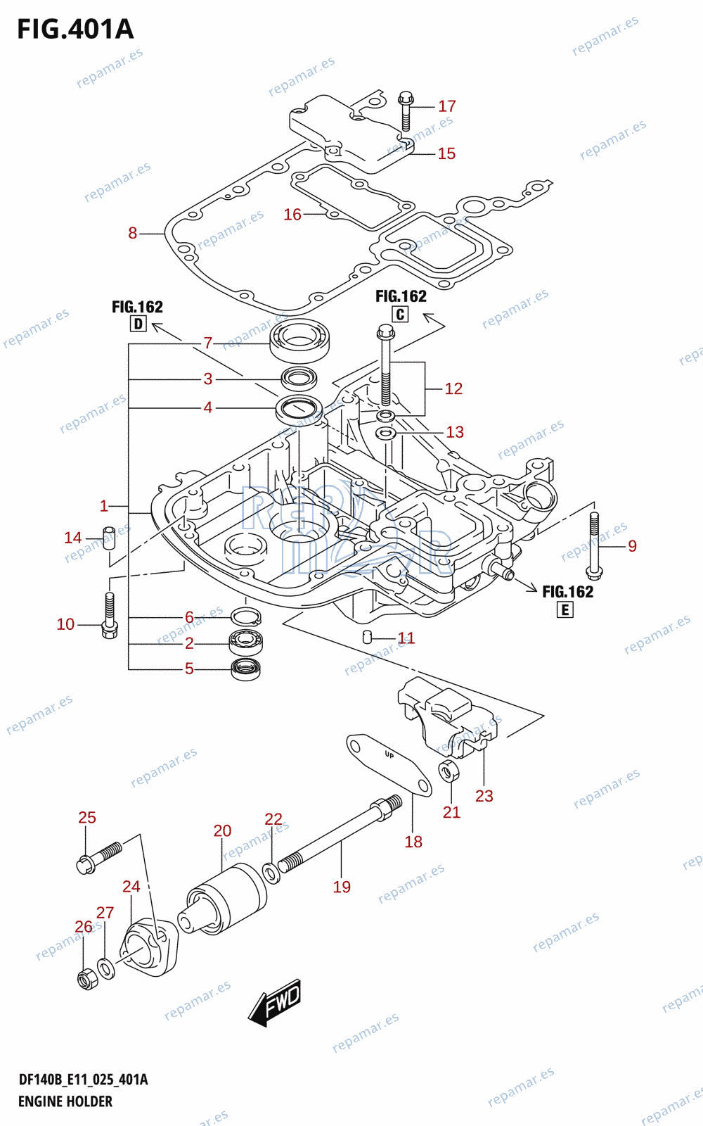 401A - ENGINE HOLDER