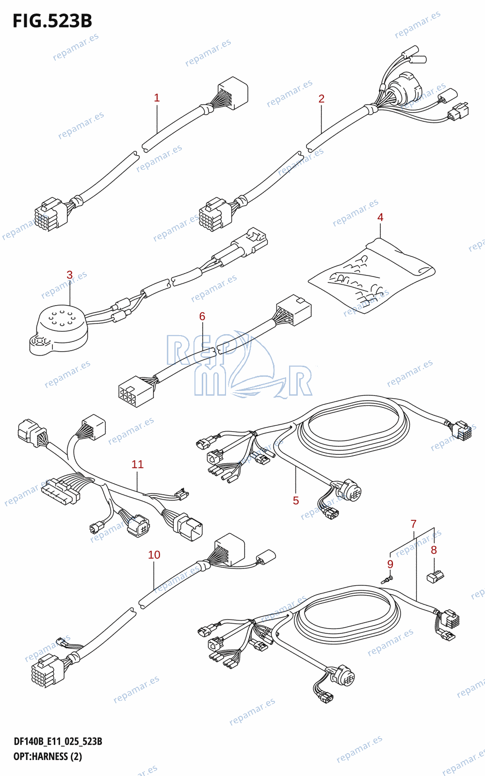 523B - OPT:HARNESS (2)