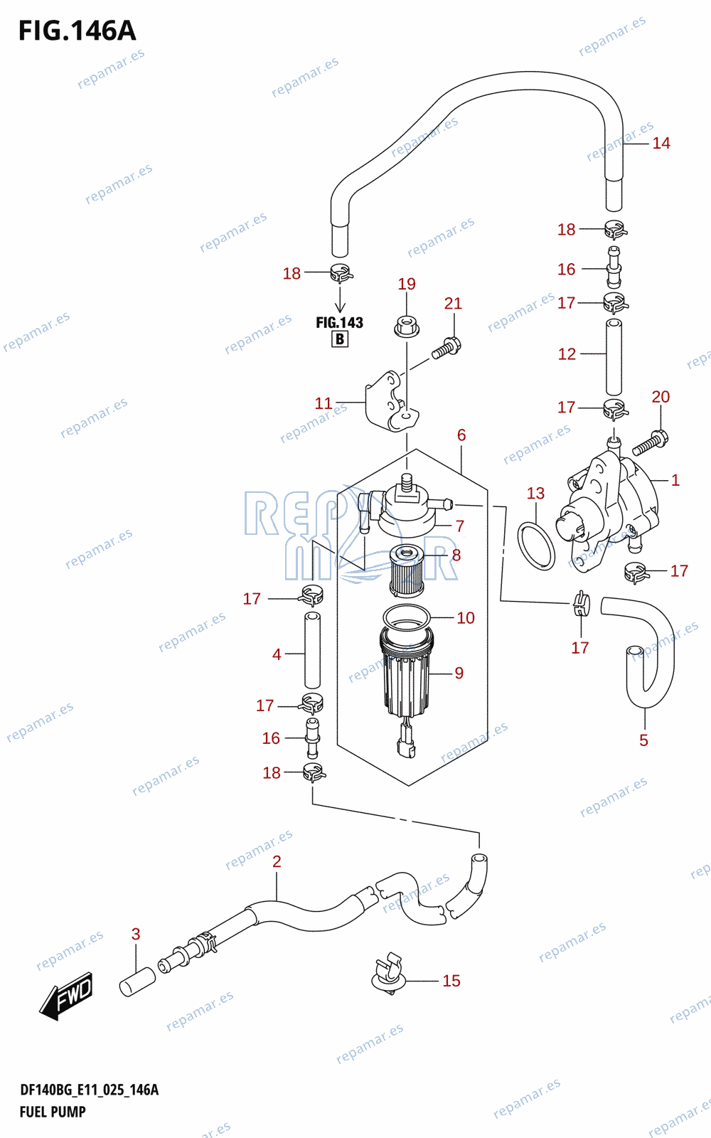 146A - FUEL PUMP