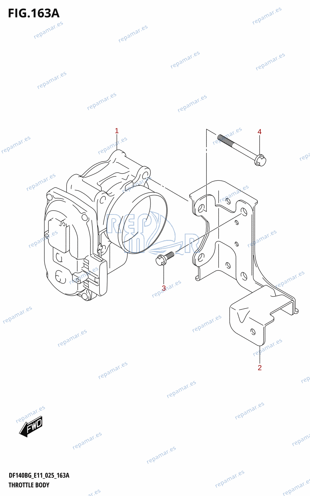 163A - THROTTLE BODY