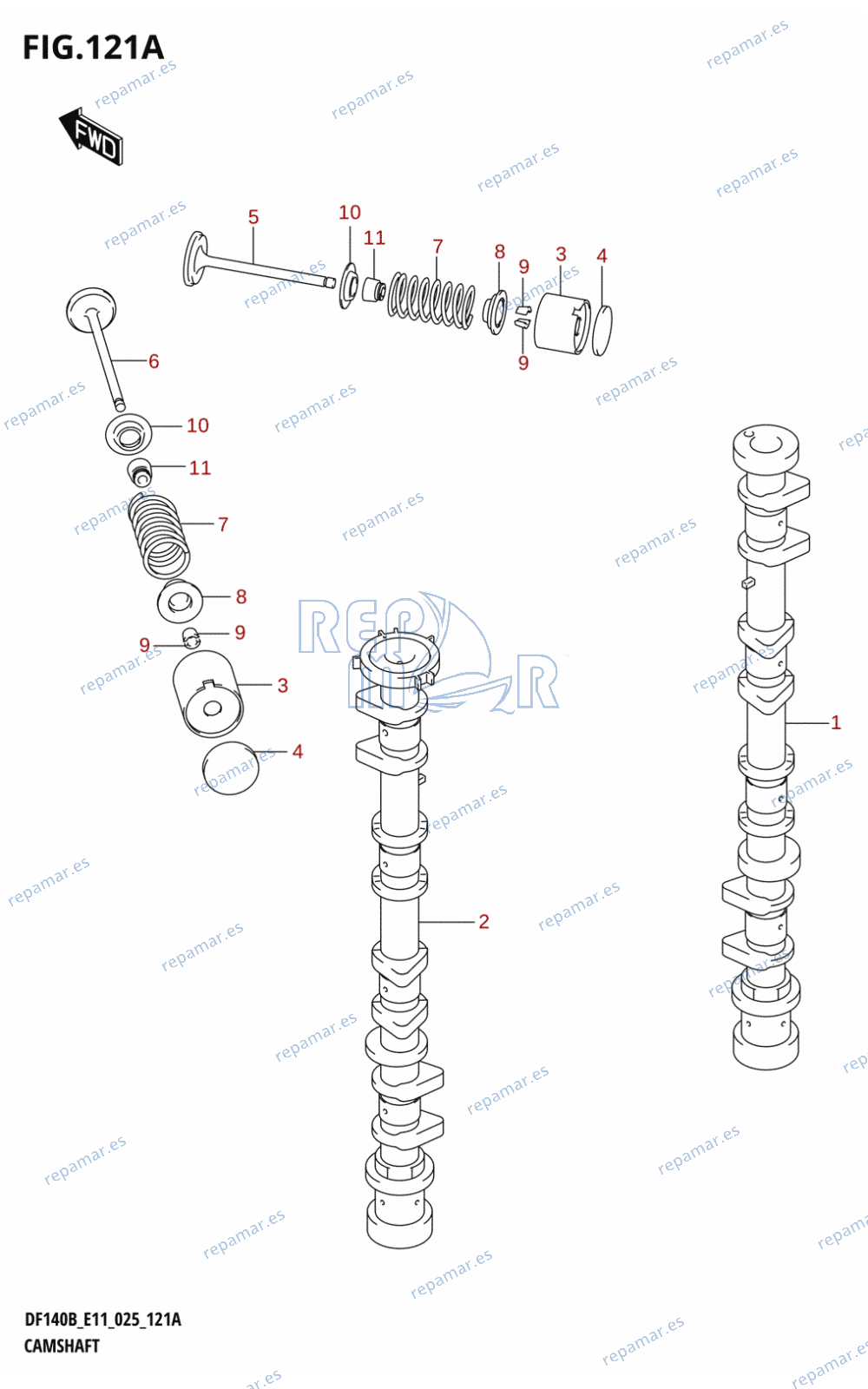 121A - CAMSHAFT