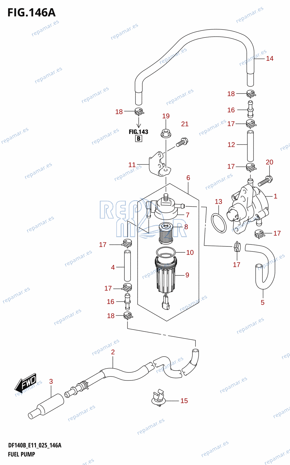 146A - FUEL PUMP