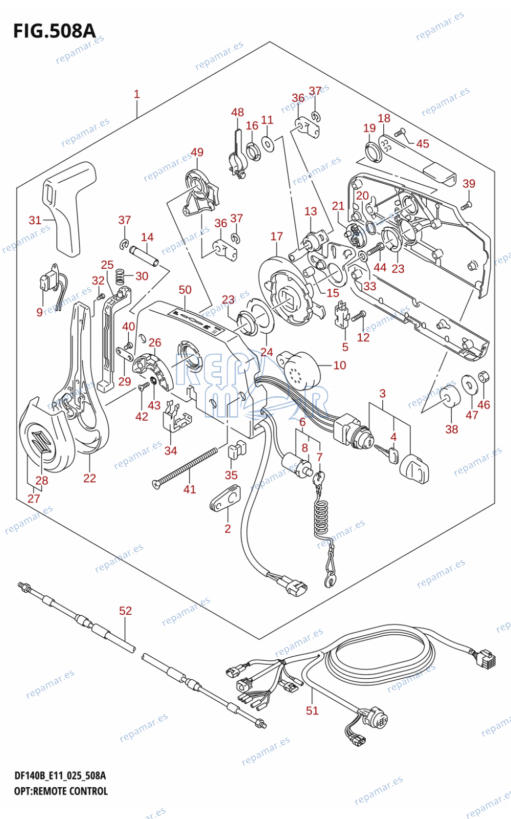 508A - OPT:REMOTE CONTROL