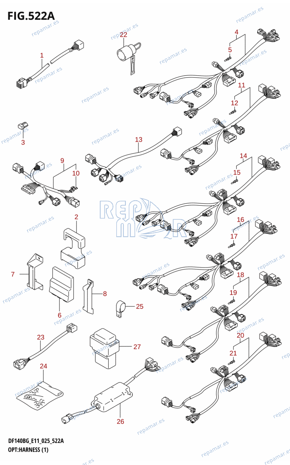 522A - OPT:HARNESS (1)