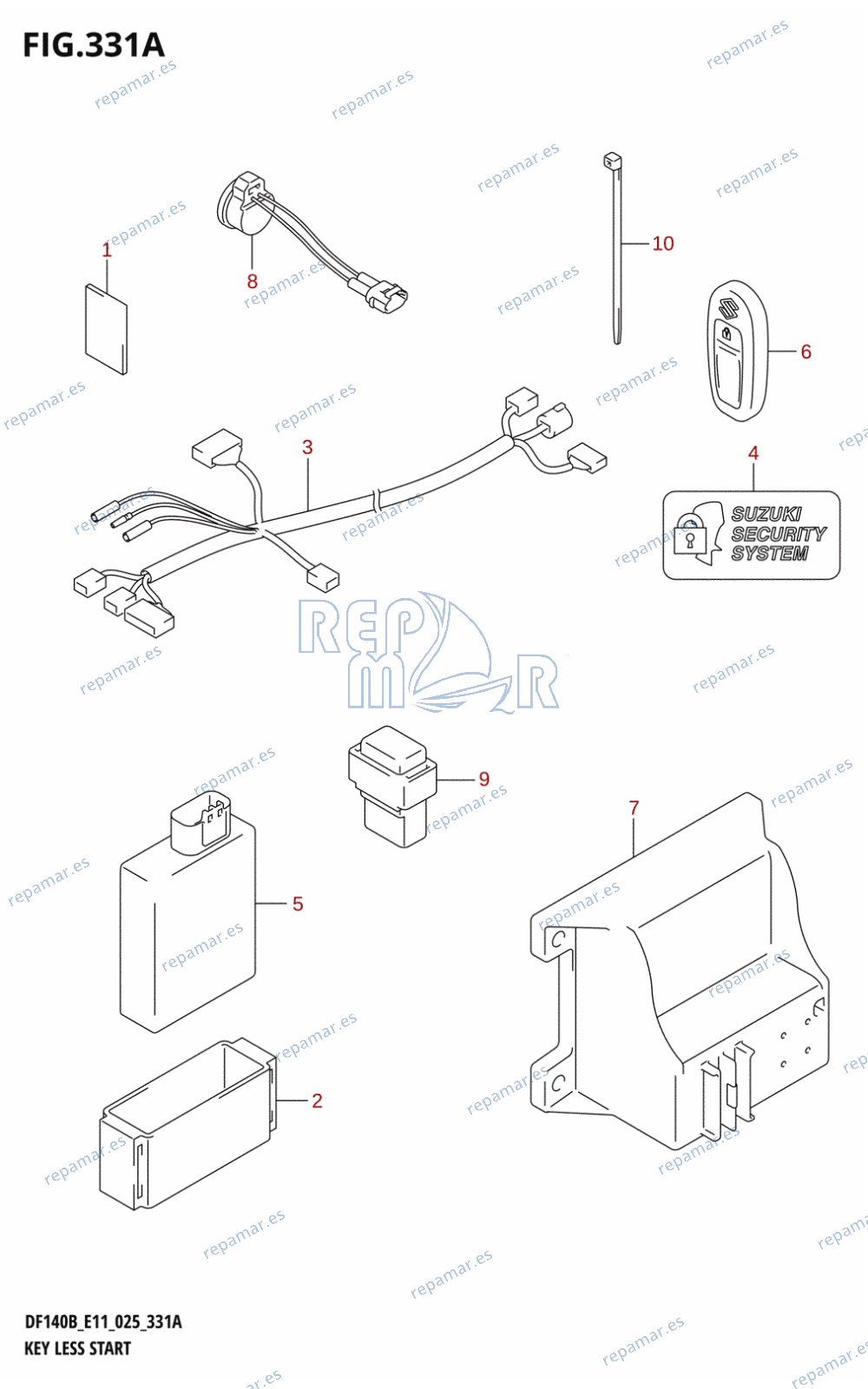 331A - KEY LESS START