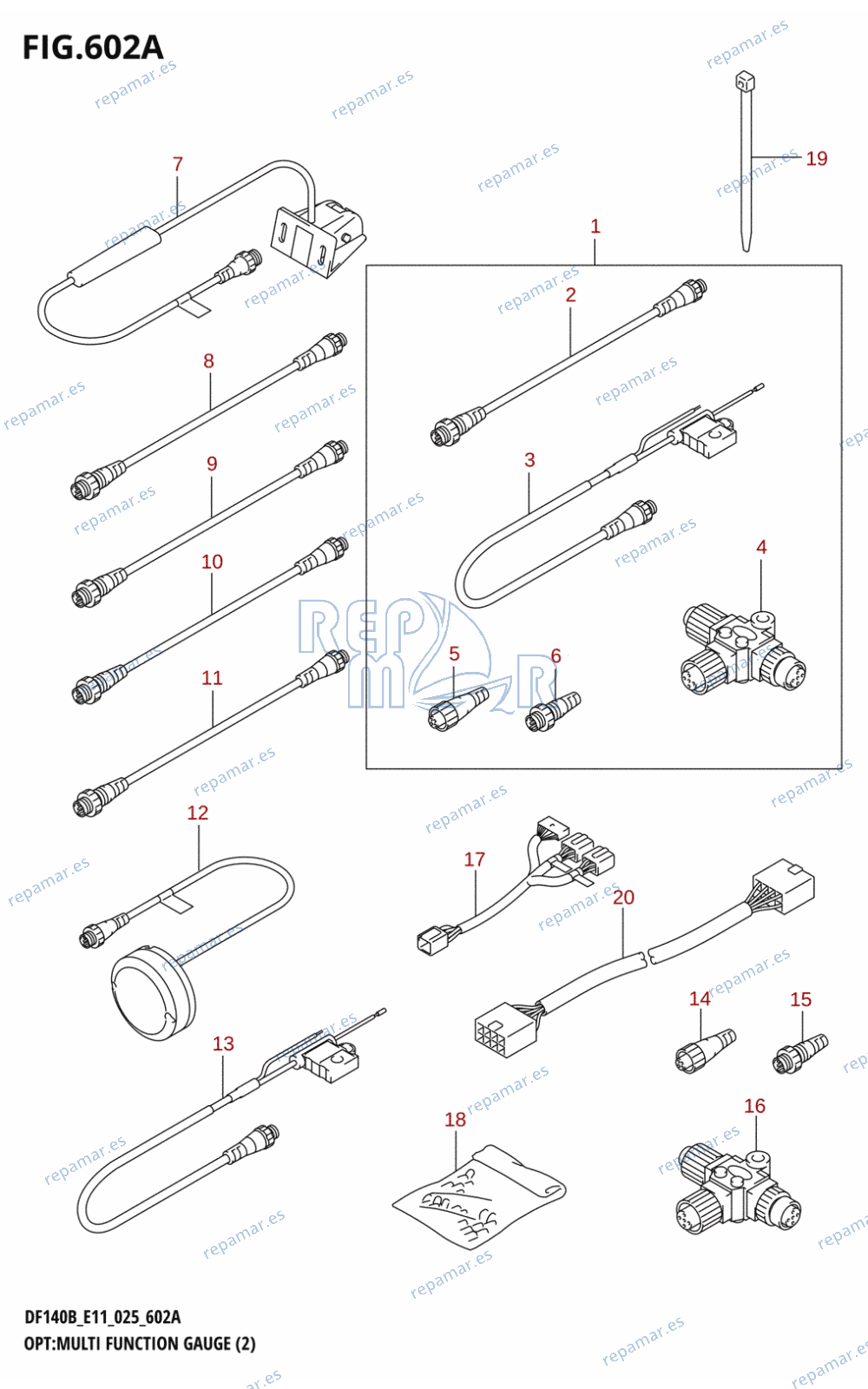 602A - OPT:MULTI FUNCTION GAUGE (2)