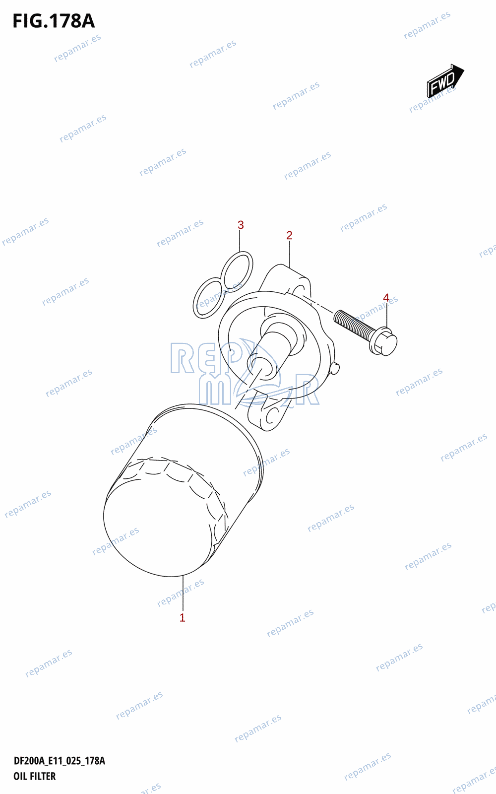 178A - OIL FILTER