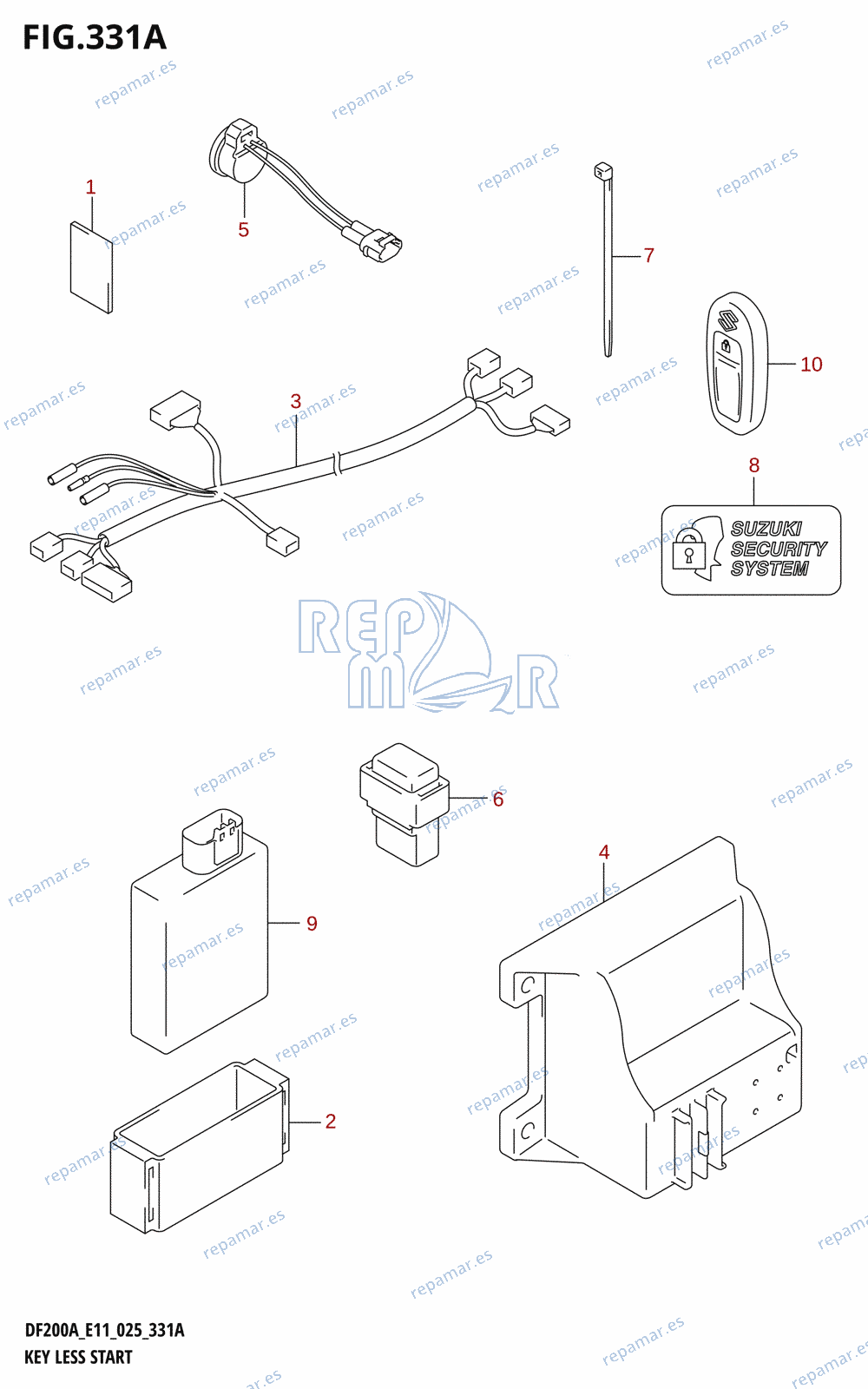 331A - KEY LESS START