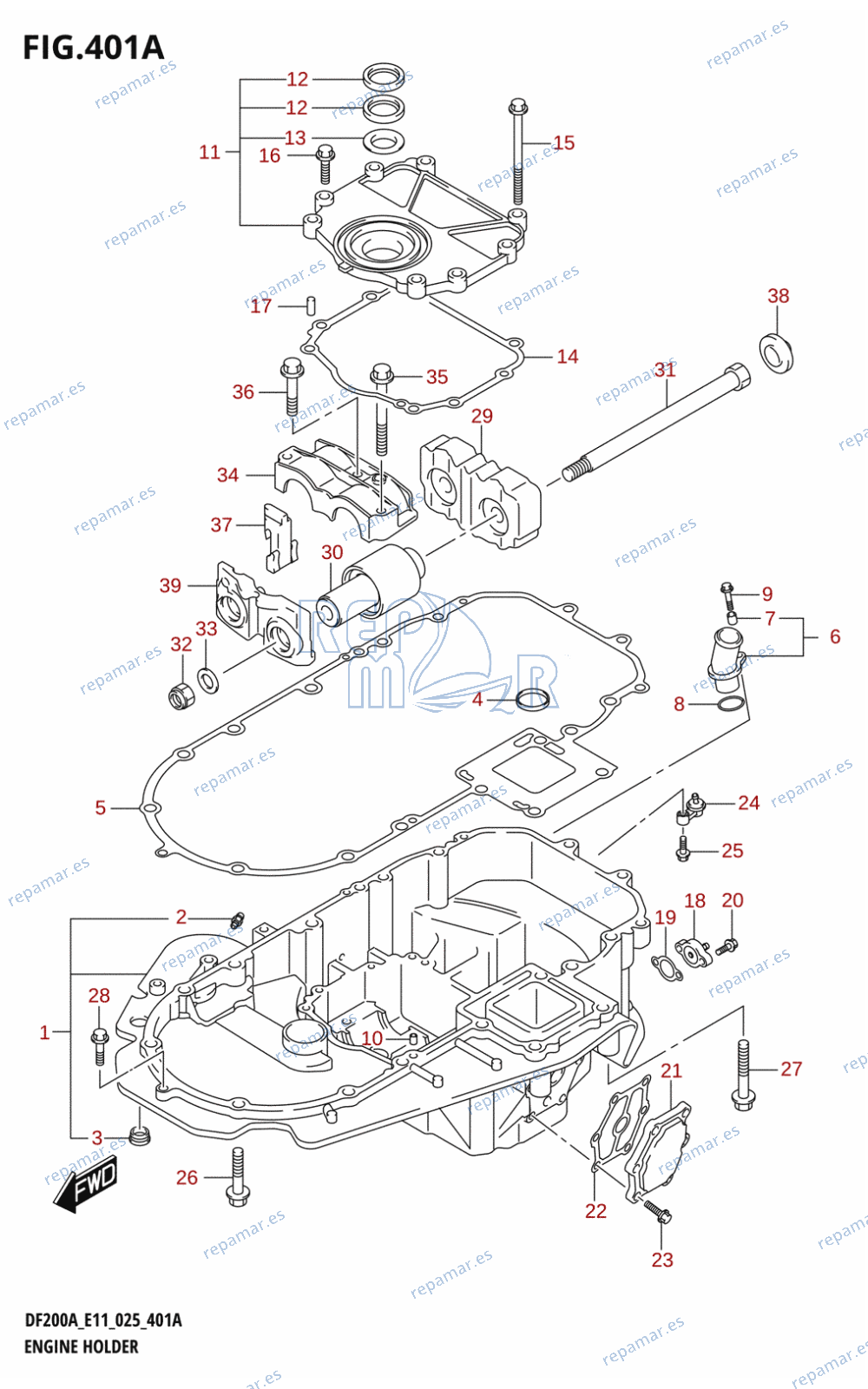 401A - ENGINE HOLDER