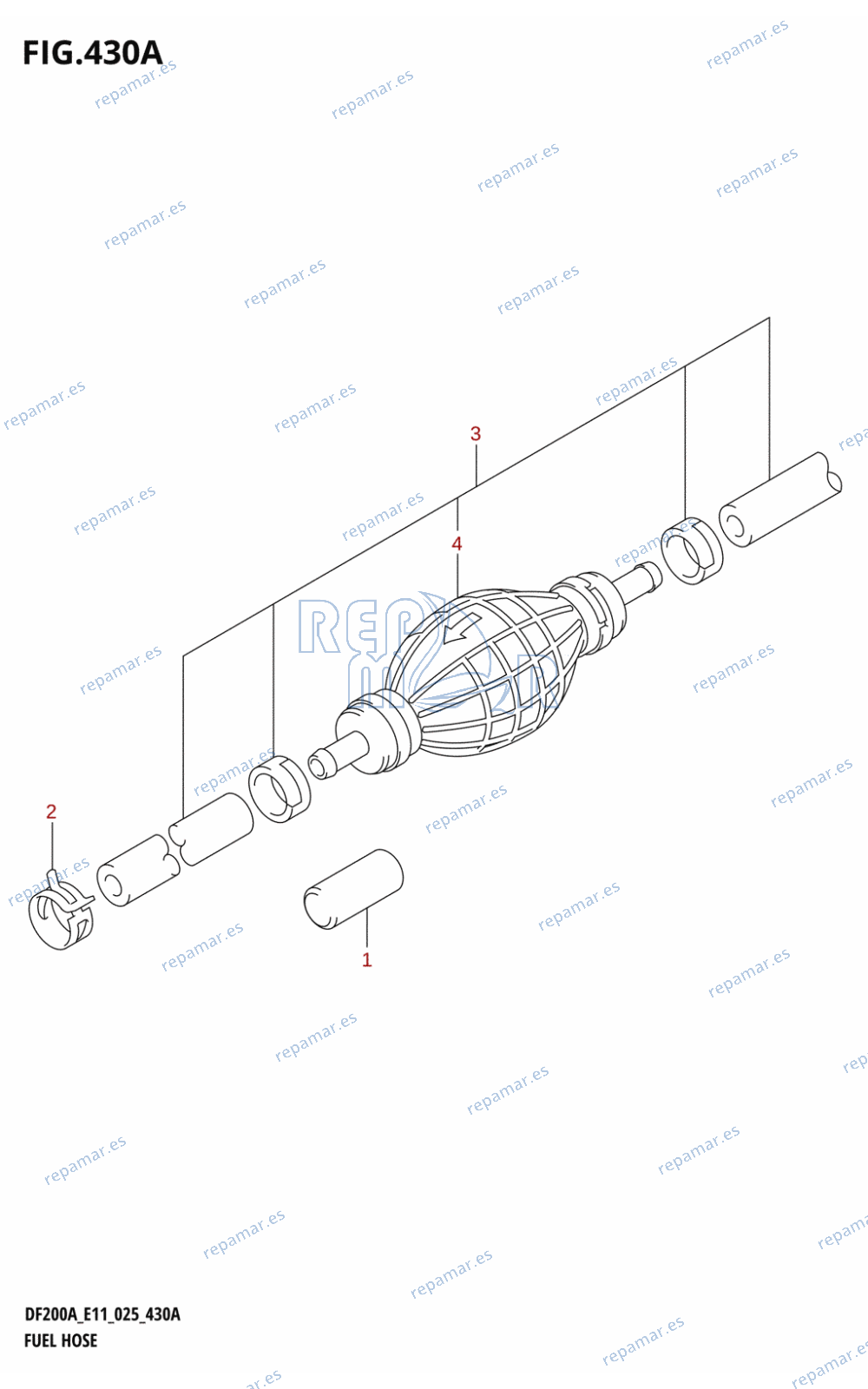 430A - FUEL HOSE