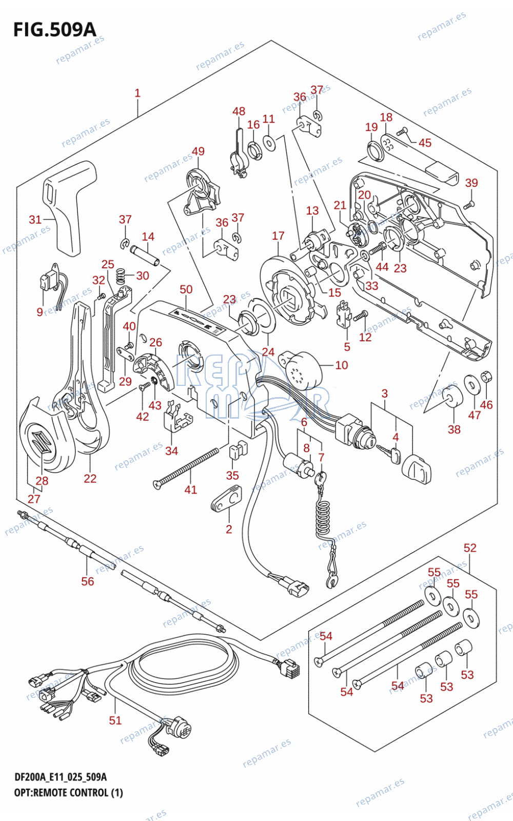 509A - OPT:REMOTE CONTROL (1)