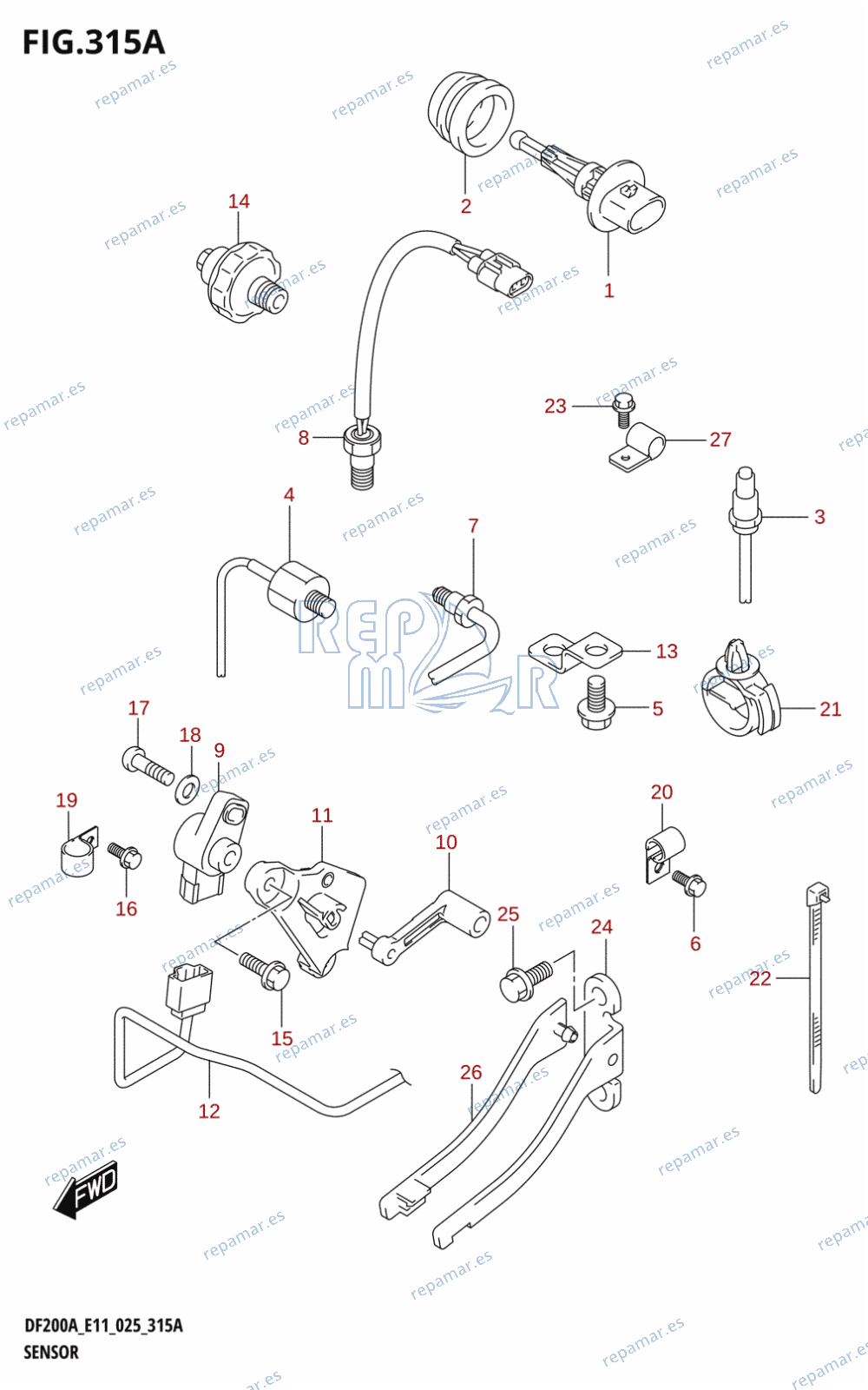 315A - SENSOR