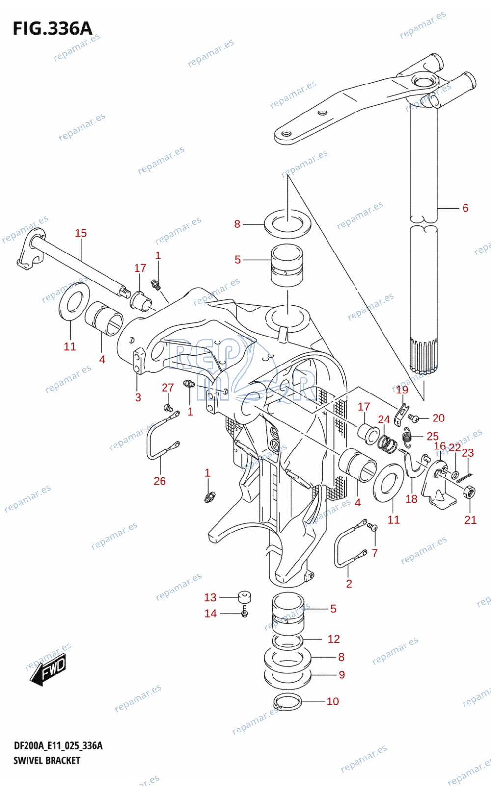 336A - SWIVEL BRACKET