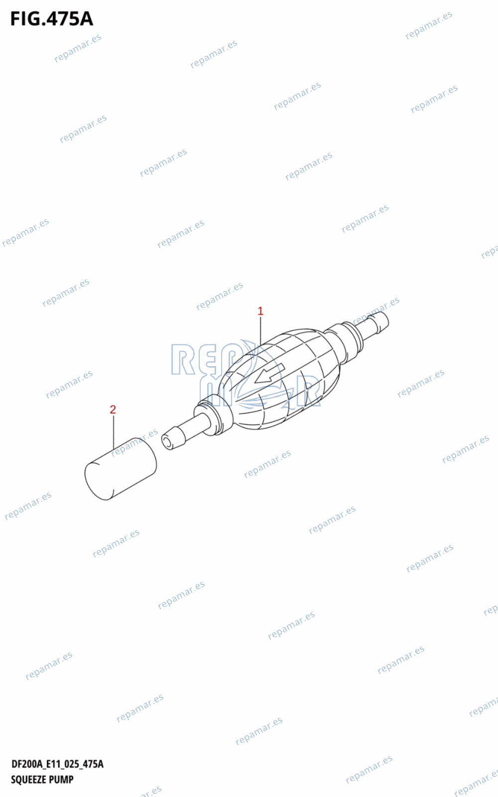 475A - SQUEEZE PUMP (E03,E11)