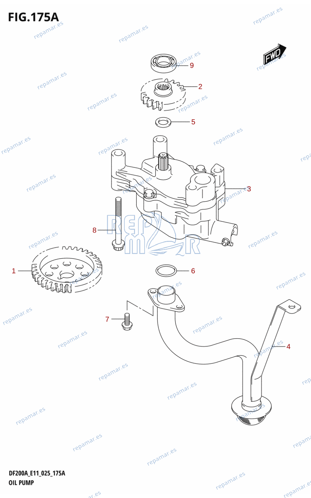 175A - OIL PUMP