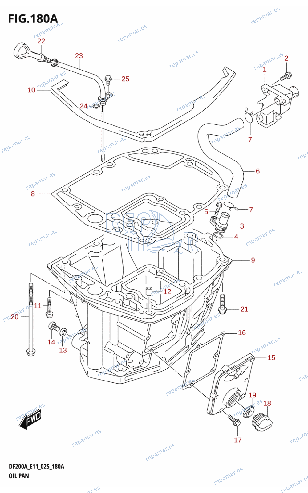 180A - OIL PAN