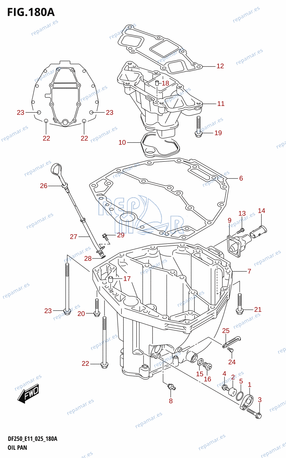 180A - OIL PAN