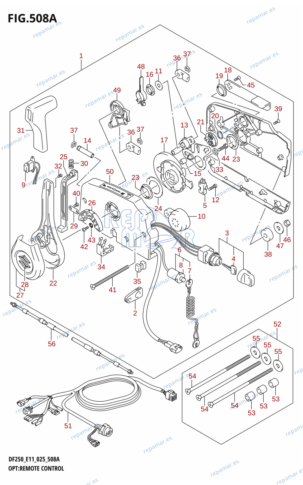 508A - OPT:REMOTE CONTROL