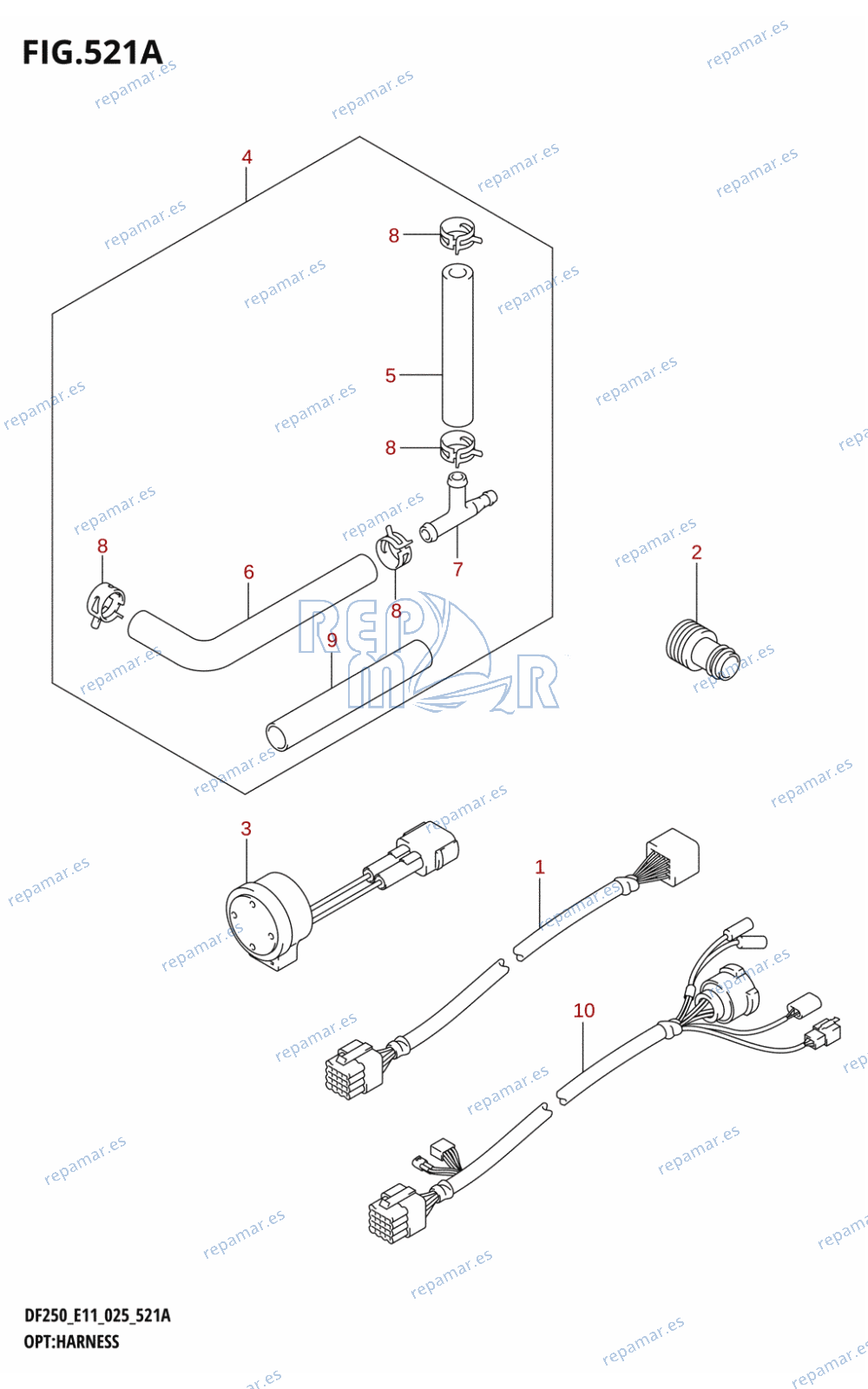 541A - OPT:REMOTE CONTROL ASSY DUAL (1)