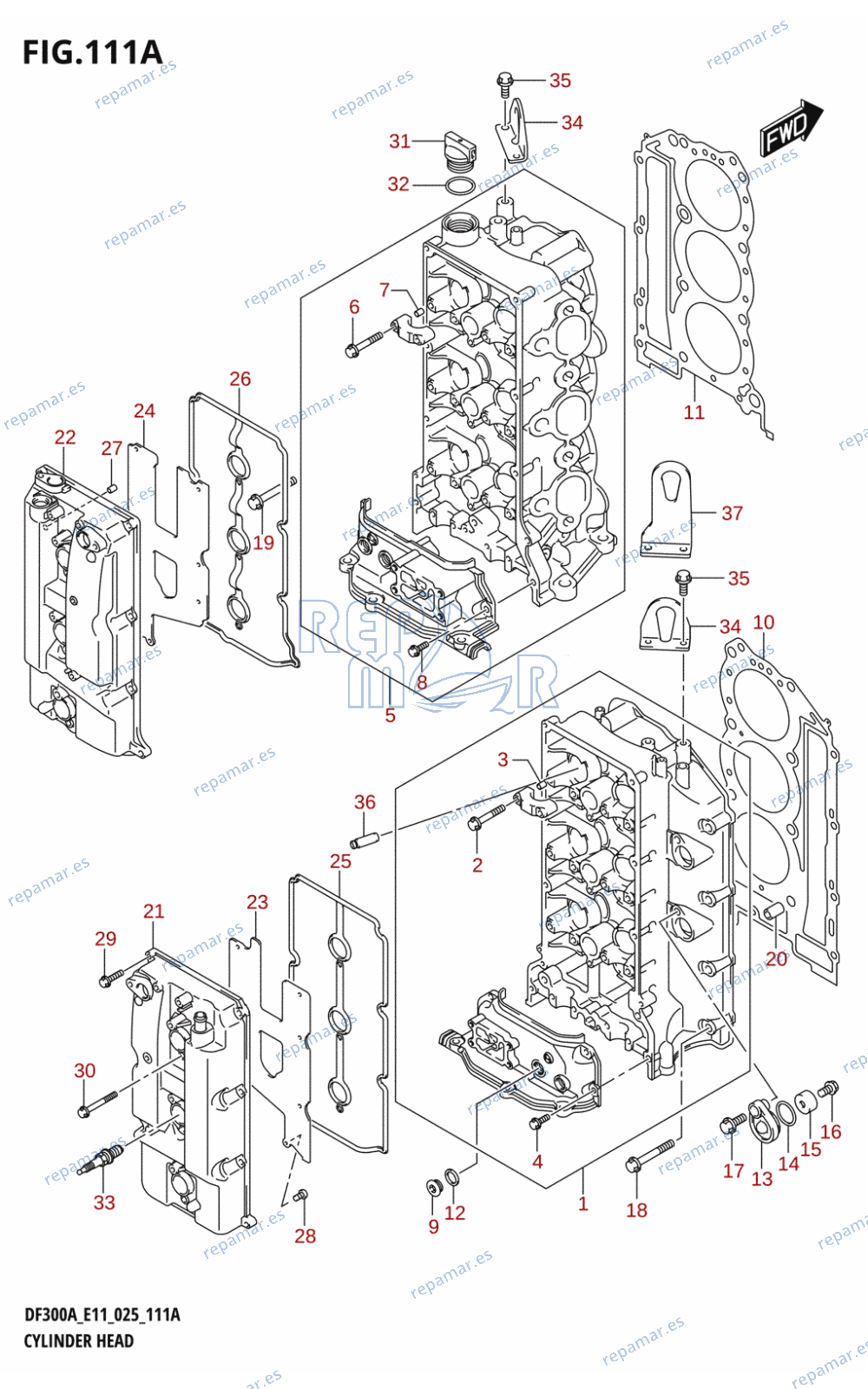 111A - CYLINDER HEAD