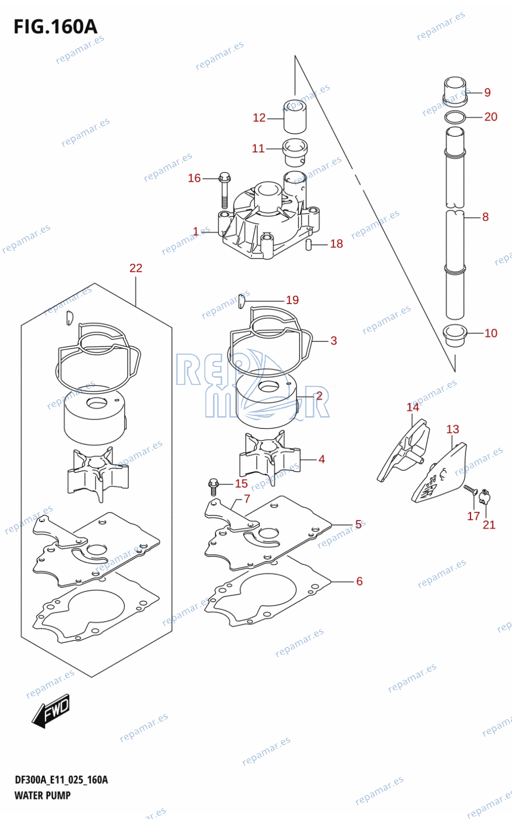 147A - FUEL PUMP /​ FUEL VAPOR SEPARATOR