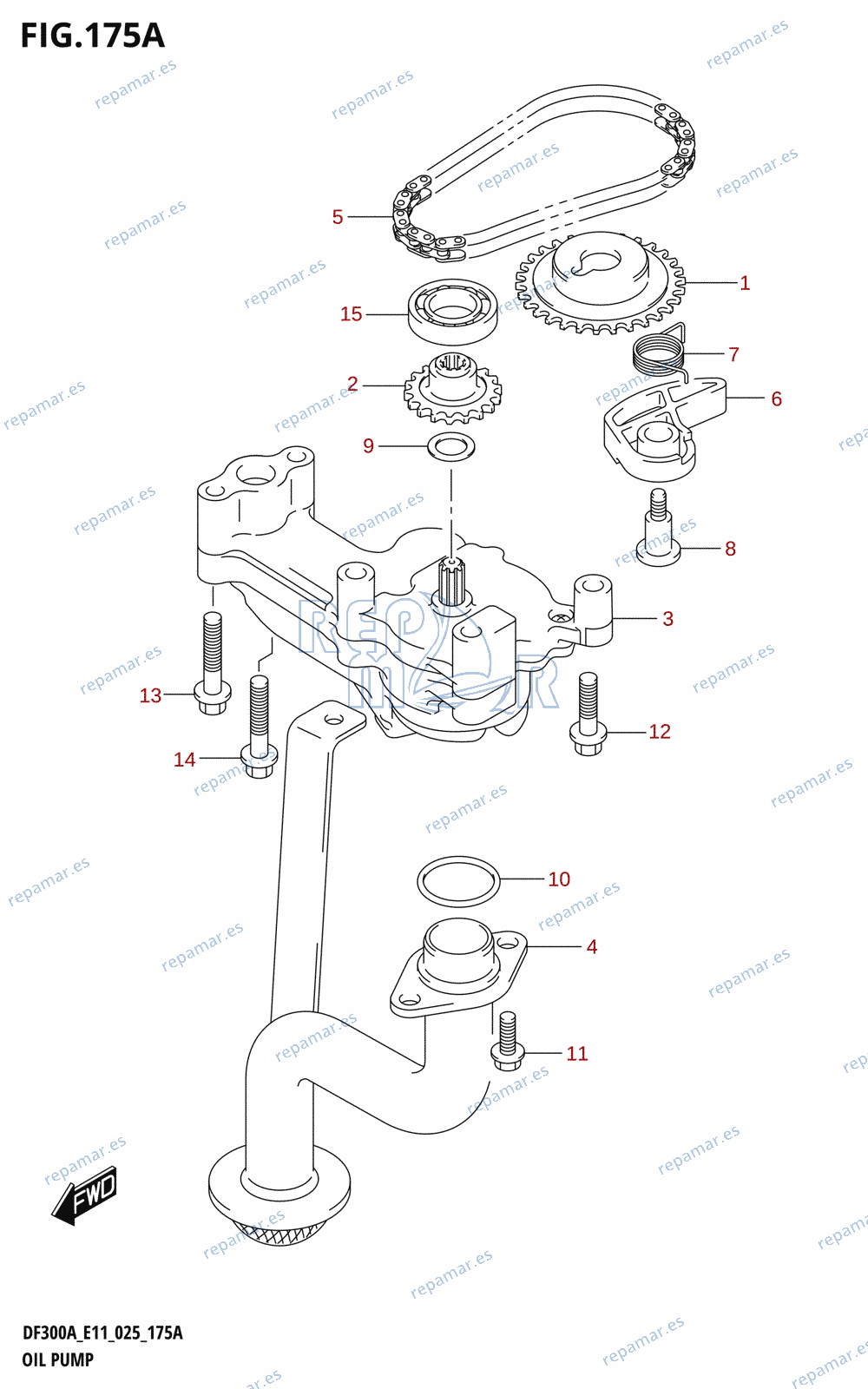 175A - OIL PUMP