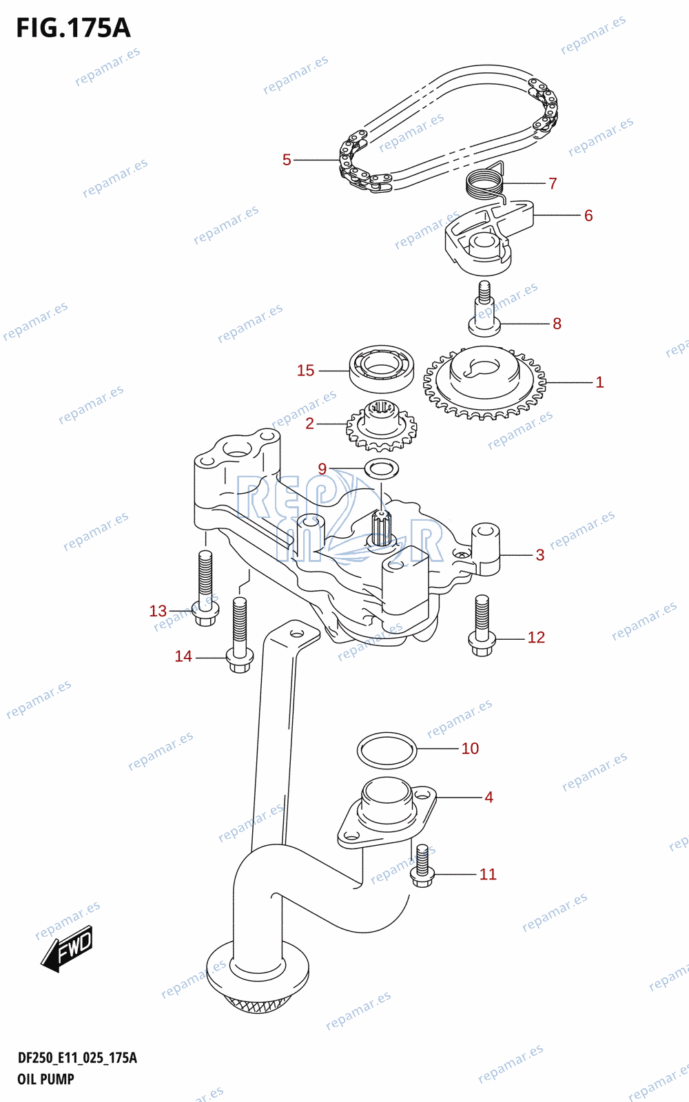 175A - OIL PUMP