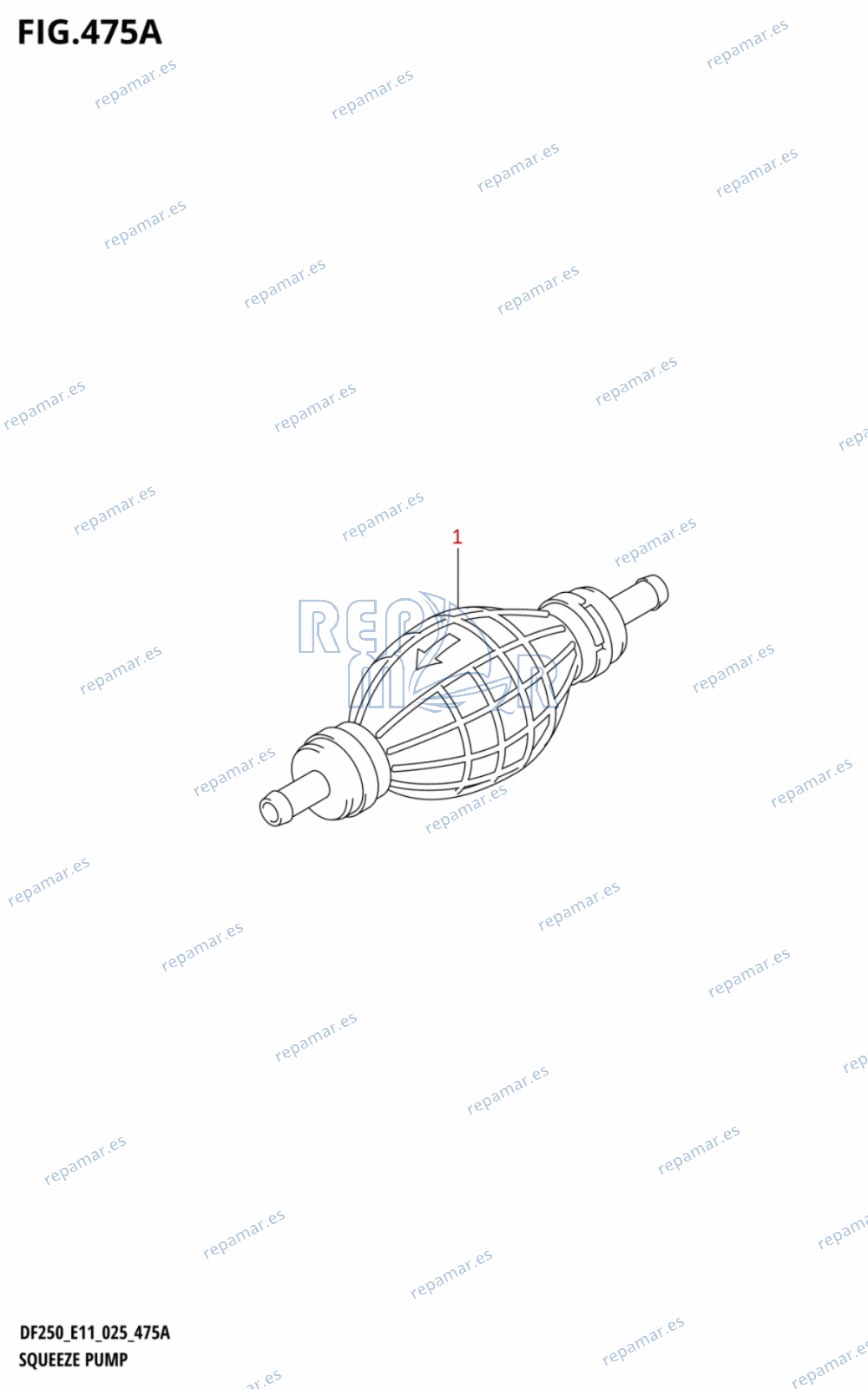 475A - SQUEEZE PUMP (E03,E11)