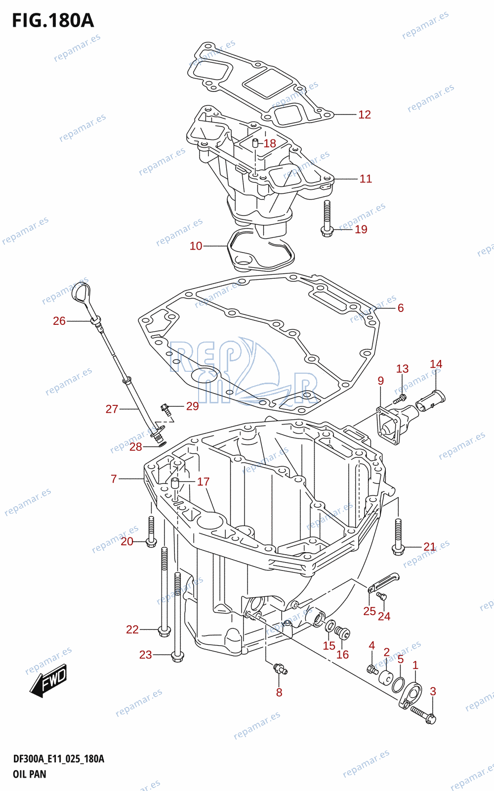 180A - OIL PAN