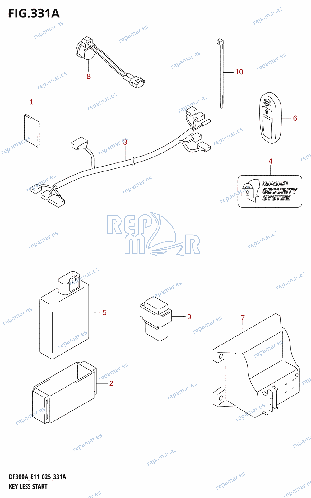 331A - KEY LESS START (E11,E03)