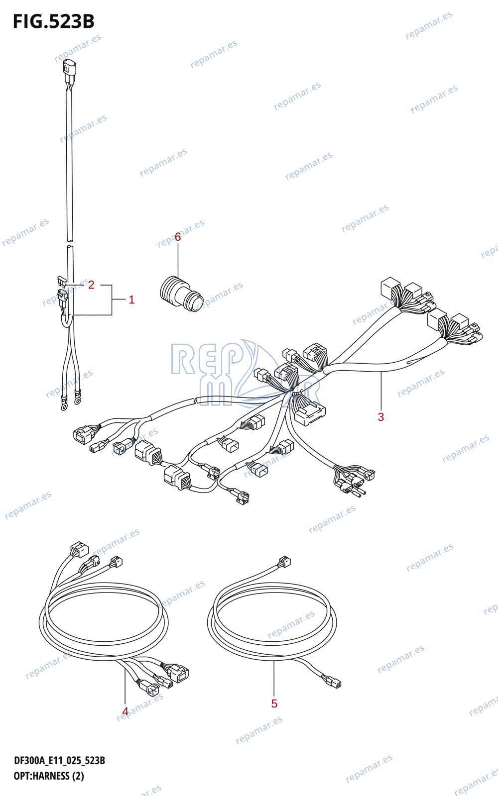 523B - OPT:HARNESS (2)