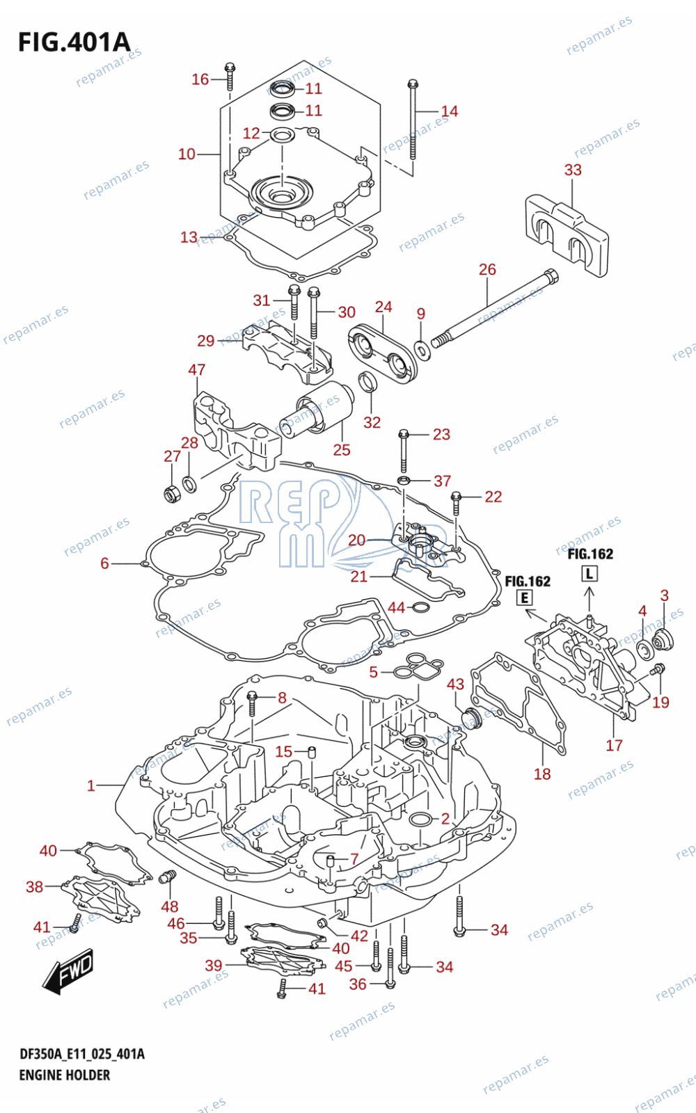 401A - ENGINE HOLDER