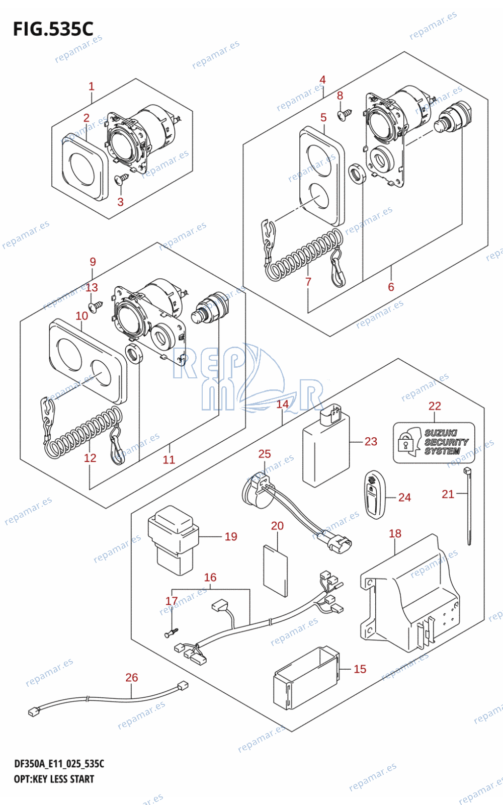 535C - OPT:KEY LESS START