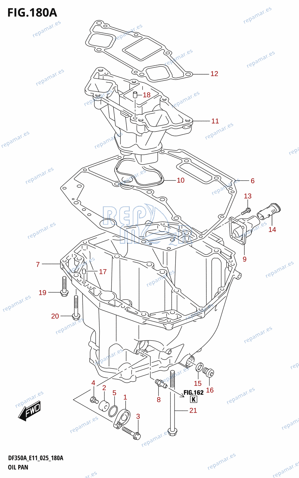 180A - OIL PAN