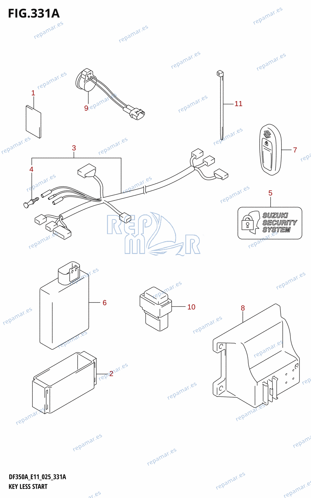 331A - KEY LESS START