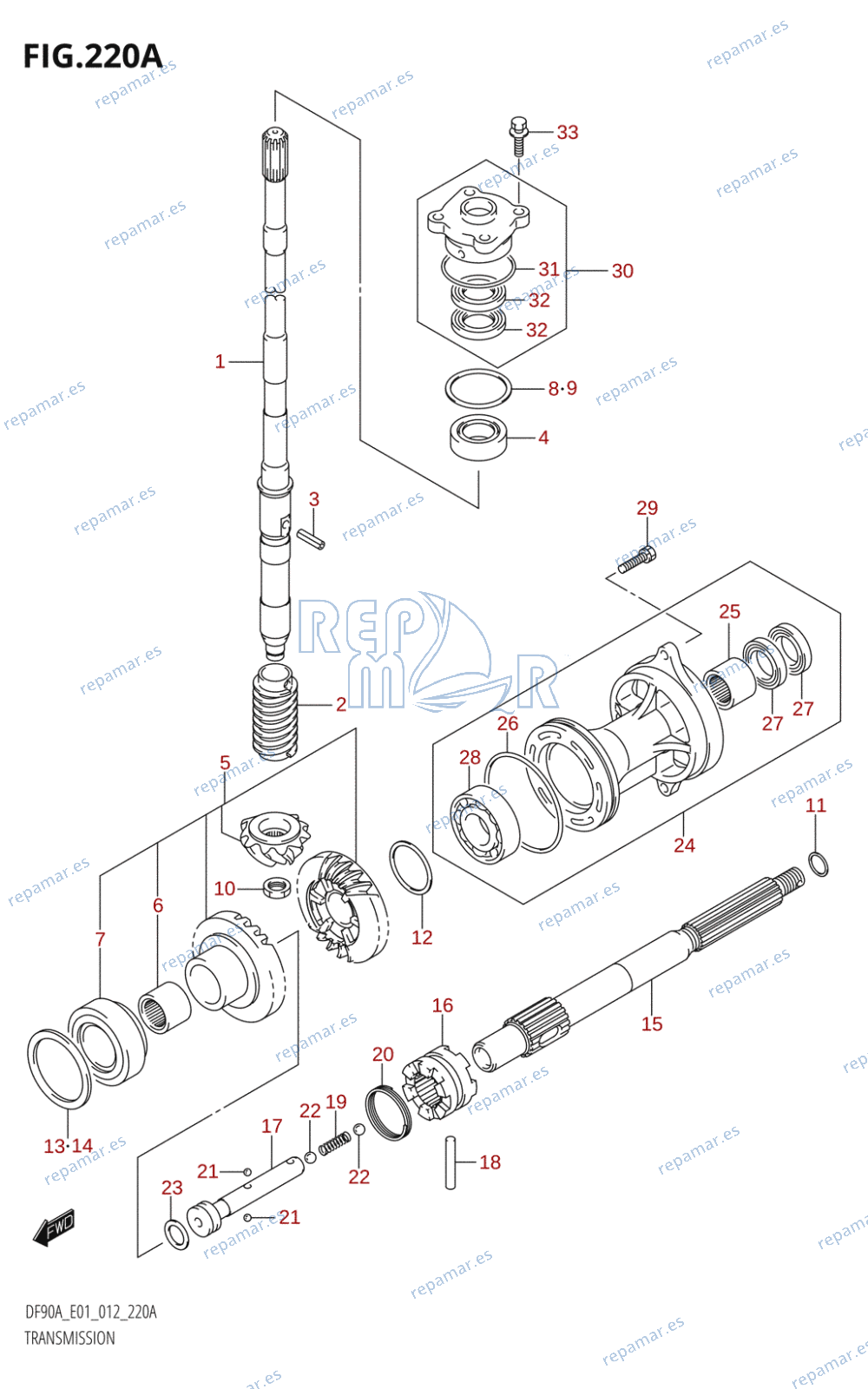 220A - TRANSMISSION