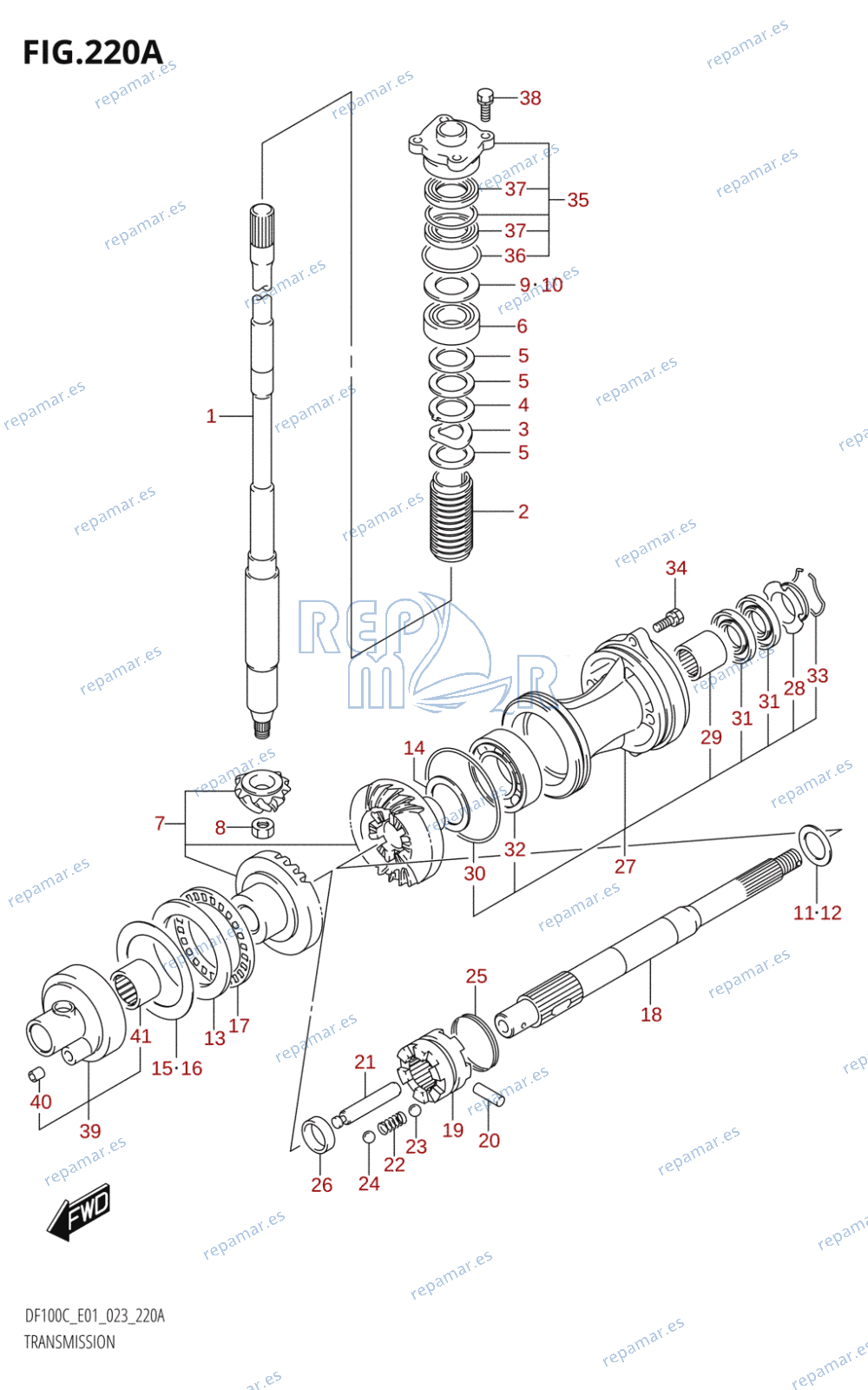 220A - TRANSMISSION