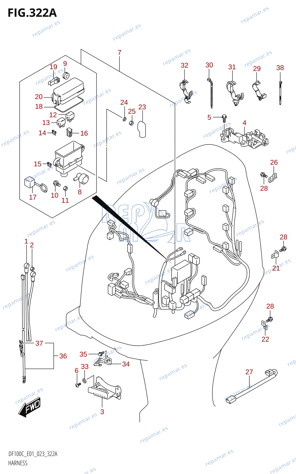 322A - HARNESS